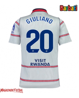 Atletico Madrid Giuliano Simeone #20 Tricou Fotbal Replică 2026-27 Barbati Treilea
